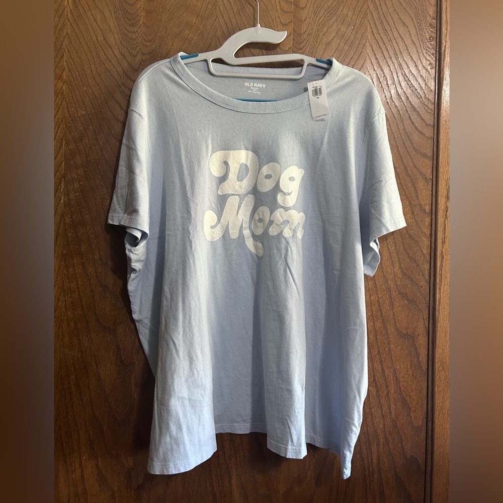 Old Navy XXL Dog Mom short sleeve tee NWT - Picture 2 of 4